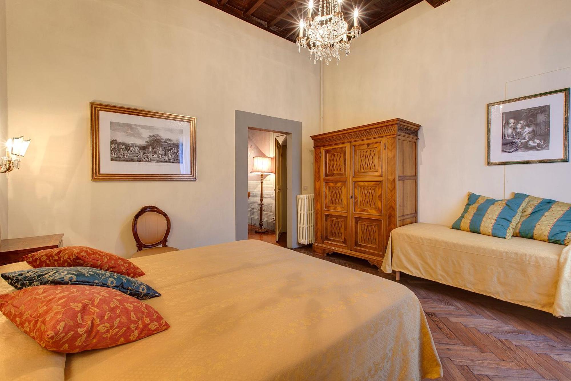 Palazzo Bucciolini Apartamento Florença Quarto foto