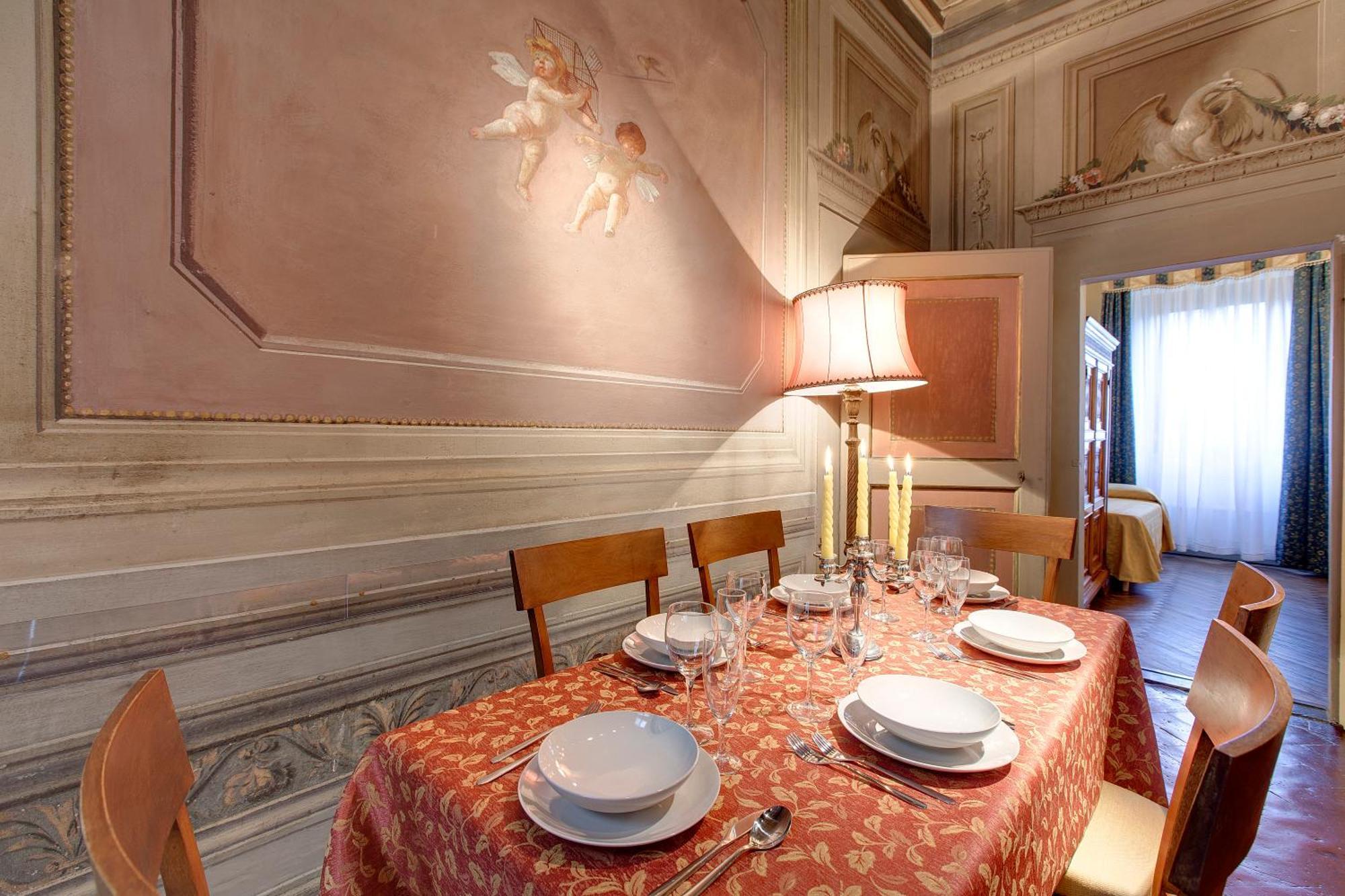 Palazzo Bucciolini Apartamento Florença Quarto foto