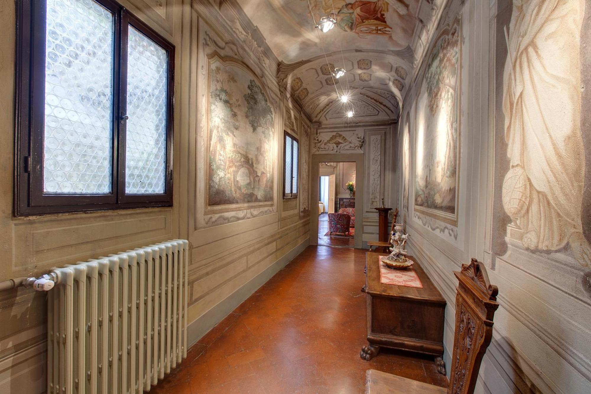 Palazzo Bucciolini Apartamento Florença Quarto foto