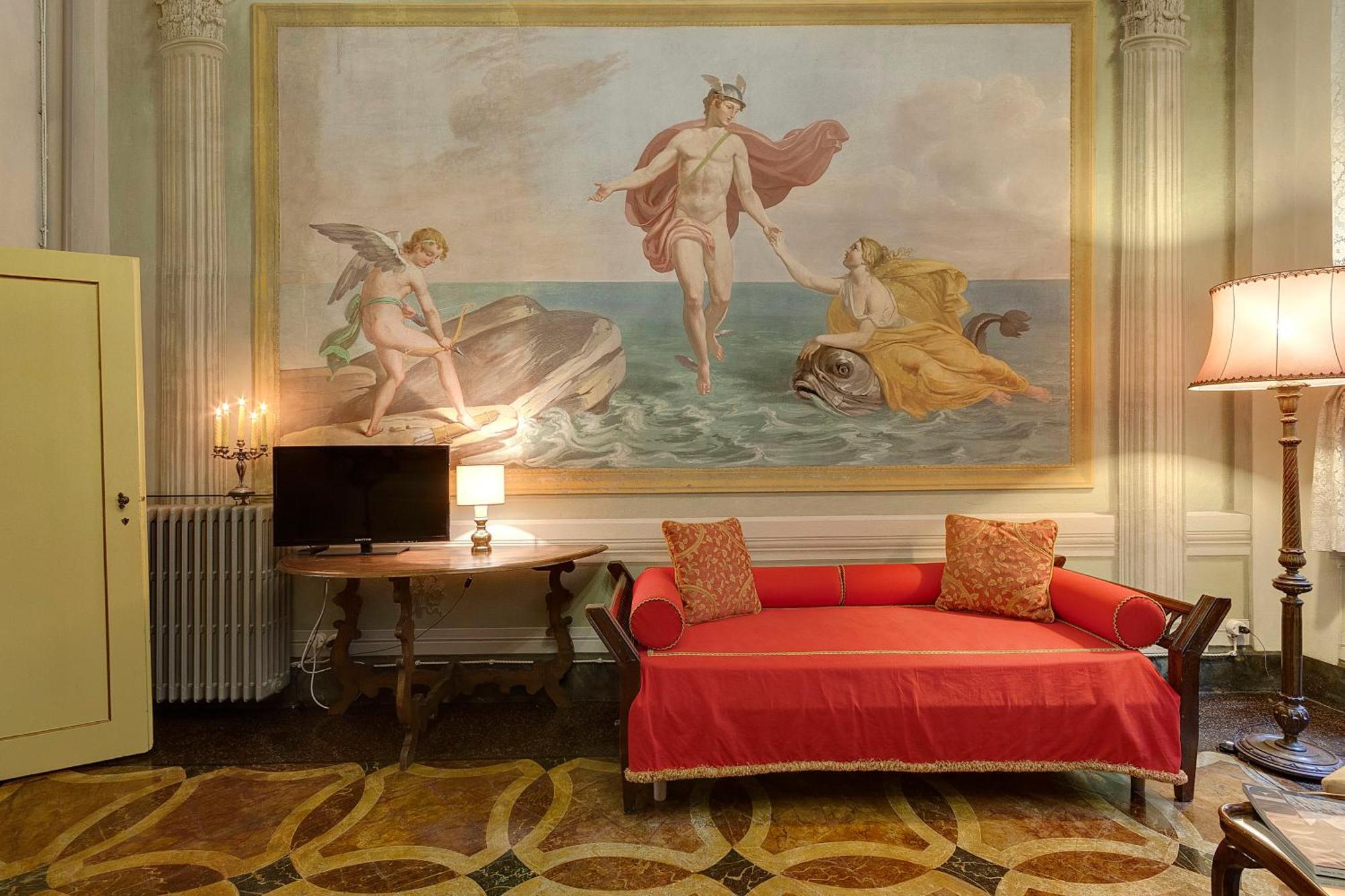Palazzo Bucciolini Apartamento Florença Quarto foto