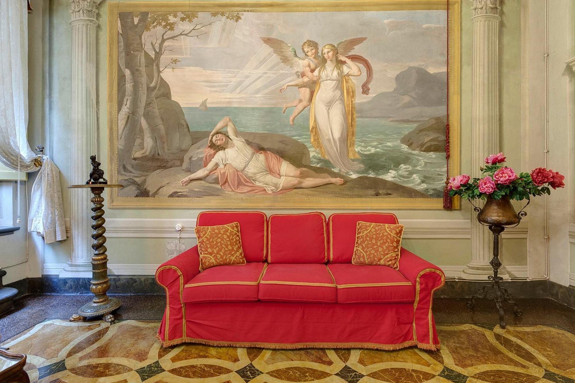 Palazzo Bucciolini Apartamento Florença Quarto foto