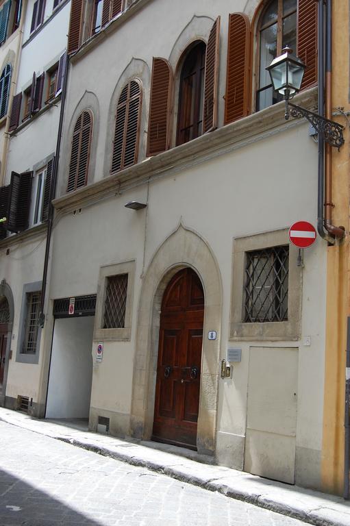 Palazzo Bucciolini Apartamento Florença Exterior foto