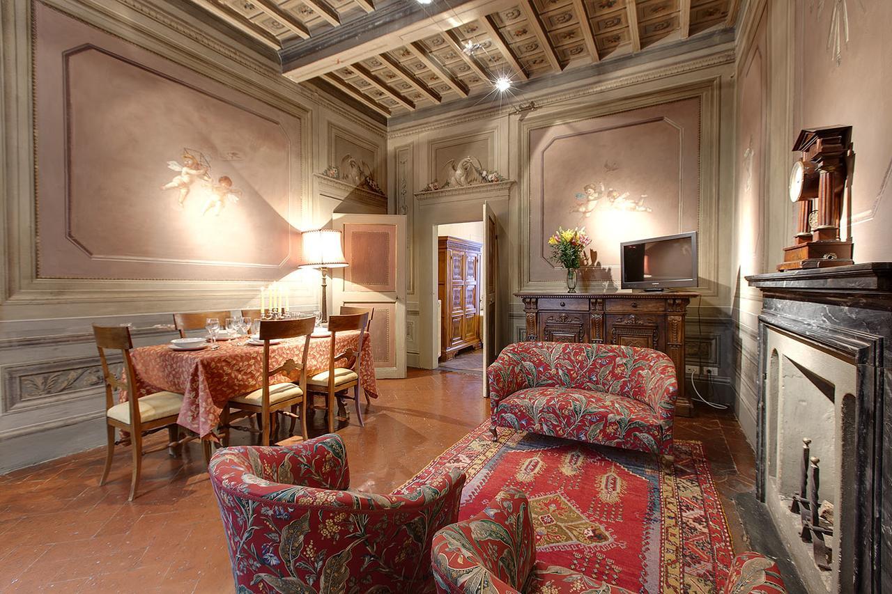 Palazzo Bucciolini Apartamento Florença Exterior foto